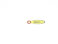 Měděný těsnící kroužek 5x7,5