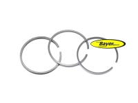 Serie di fasce elastiche, modelli BMW R2V D = 82 cilindri in ghisa