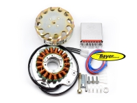 &quot; Silent-Hektik hectic&quot; 410W alternator (105 mm), BMW / 5 en / 6 tot 09/75