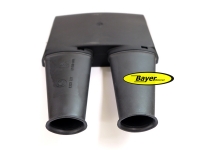 Luftfilterhus ovenfor, BMW R2V Boxer modeller fra 09/80