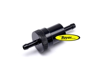 Benzinfilter schwarz, alle BMW R2V Boxer Modelle