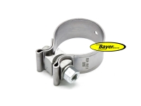 Collier entre collecteur et silencieux arrière, modèles BMW R4V