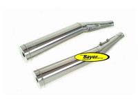 Silencieux inox R65 / 80/100 Mono `85-95