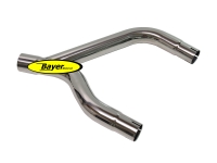 Tubo en Y Power Pipe VA, modelos BMW R 80/100 R + Mystik Paralever