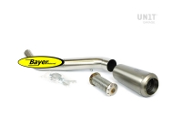 UNITGarage, bakre ljuddämpare med e-godkännande, BMW K75-modeller