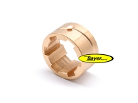 Casquillo del cojinete 2da marcha en el eje de salida