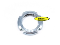 Nastavovací matice pro ložiska hlavy řízení a upevňovací matice pro modely svislé trubky BMW R2V