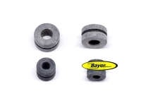 Soporte de instrumentos de montaje de goma (conjunto), modelos BMW R2V Boxer