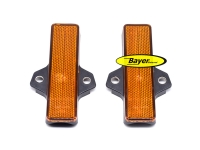 Zijlichten (set), vorkbuis, BMW R2V Boxer-modellen