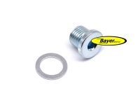 Vite di bloccaggio M14x1,5, acciaio zincato, modelli BMW R2V, R4V e K.