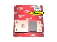 Bremsbeläge vorne SINTER für R80/100GS für R65/80 Modelle ab 9/1984 Einscheibenbremse (links oder rechts)