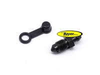 Jarrulevy M10x1 korkilla, musta, BMW R2V, R4V, K ja F mallit