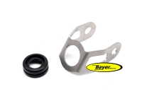Soporte con pasacables de goma para latiguillo de freno (juego) modelos BMW R2V Boxer