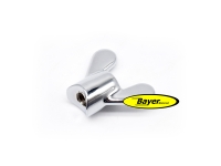 Tuerca de mariposa VA acero inoxidable, para barra de freno/cable de freno, BMW R2V K75