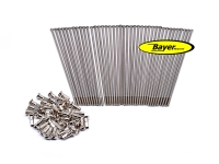 Set di raggi, 18 &quot;, M4x140 incl. Capezzolo, VA, BMW R45, R65, G / S, ST, / 5, / 6, / 7 modelli