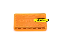 Reflektor, žlutý pro integrální a systémové pouzdra BMW. Modely BMW R2V K, R4V