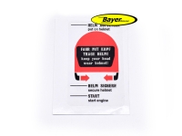 Informationsskilt med hjelm, BMW R2V K, R4V, F