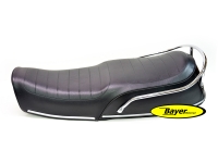 Bænk med gelænder, / 7 modeller, dækning præget på tværs