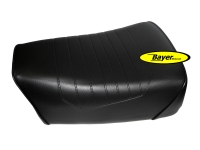 Cojín de asiento individual PD Paris-Dakar negro, R65GS, R80G / S, R80 ST hasta 1987