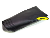 Sædebetræk, sort, dobbeltsæde, BMW R65GS R80G/S R80ST og R80GS Basic