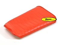 Funda de asiento, roja, cojín de asiento individual, BMW R65GS R80G/S R80G/S PD R80ST y R80GS Basic