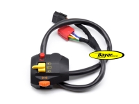 Combinatieschakelaar, links, BMW R2V Boxer, G / S, ST, R45, R65, R65LS, Paralever GS-modellen tot 90