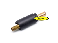 Suuntavilkkupidike musta edessä / takana 107 mm pitkät BMW R4V-mallit