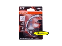 H7 pære 12 volt 55 watt OSRAM NIGHT BREAKER LASER