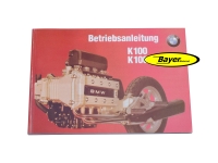 Bordbuch / Bedienungsanleitung, BMW K100 K100LT
