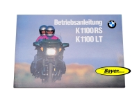 Logbog / betjeningsvejledning, BMW K1100RS K1100LT fra 09/93
