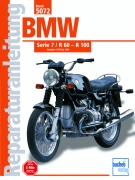 Instrucciones de reparación R60 / 7 hasta R100RS (1976-80)