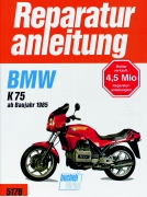 Reparationsmanual BMW K75