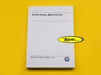 Ersatzteilkatalog R 45/65