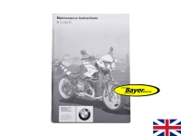 Libro de registro / servicio y tecnología (en inglés) R1150R Rockster