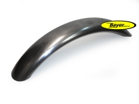 Stalen spatborden 19 inch vooraan, 105 mm breed