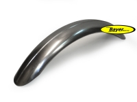 Guardabarros de acero de 19 pulgadas con cordón, 105 mm de ancho