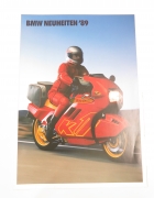 Alkuperäinen BMW-esite - BMW-innovaatiot 89 - K1-valokuvat