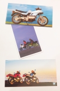 Originele BMW vouwkaarten, K-modellen