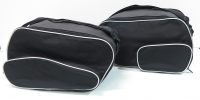 Original BMW indvendige lommer, venstre og højre til systemhylster, brugt, BMW R4V