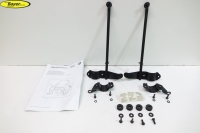 Originele BMW montageset, zwart, voor voorruit, nieuw, BMW R80R R100R