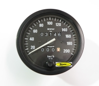 Original BMW Tachometer, W735, überholt, BMW R80GS ab 90