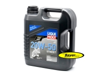 Olio per moto, 20W-50 4 litri