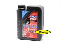Aceite para moto, 5W-40, 4 litros