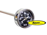 Měřítko teploty oleje všechny R2V na 9/1980 a R80 / 100R + GS černý číselník