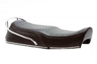 Bænk med gelænder, / 6 modeller, dæksel præget på tværs