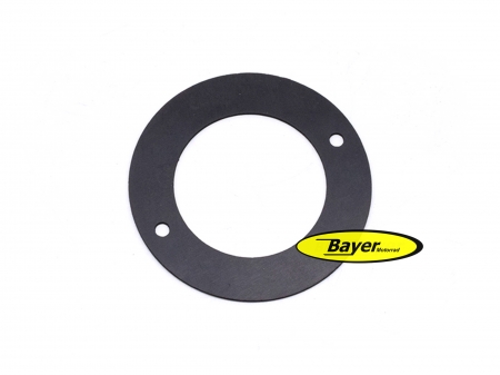 Cuscinetto in gomma per emblema BMW 70mm avvitato smaltato BMW / 5 modelli