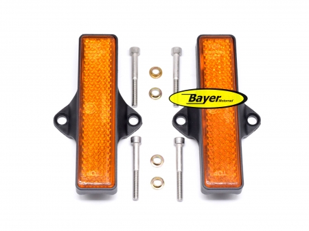 Sideemitter (sæt) til gaffelrør, BMW R2V Monolever