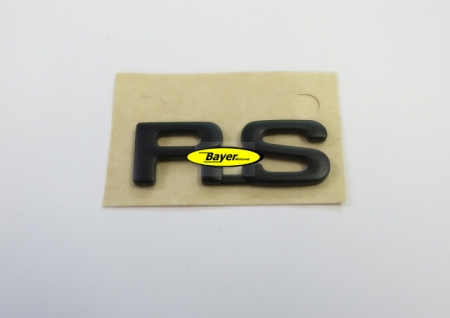 Emblema RS, nero, BMW K100RS K100RS 4V K1100RS