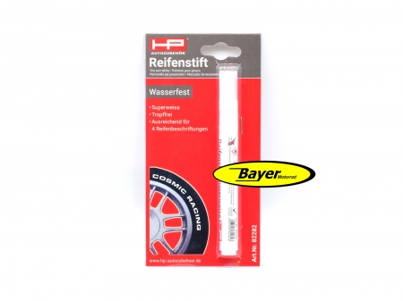 Stick per pneumatici, bianco