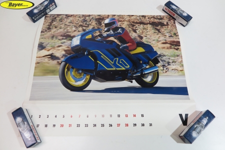 Originale BMW Poster-K1 circa 41x28 cm-1989